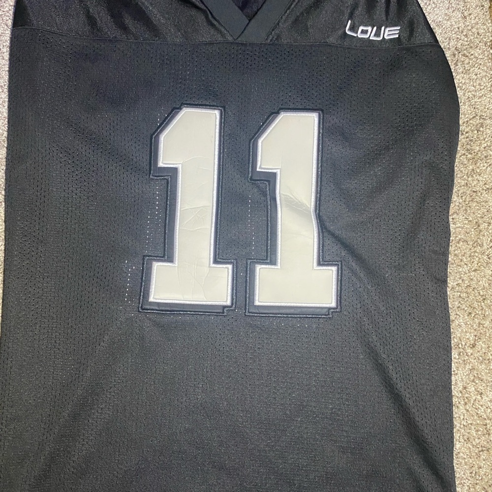 Love Black and Gray Sportswear